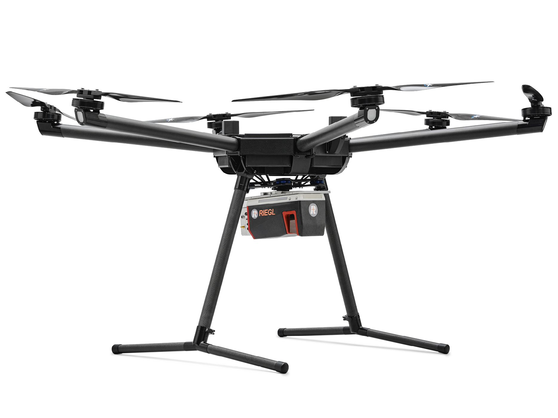 RIEGL VUX-100-25 mounted on a Starcopter HIGHDRA.