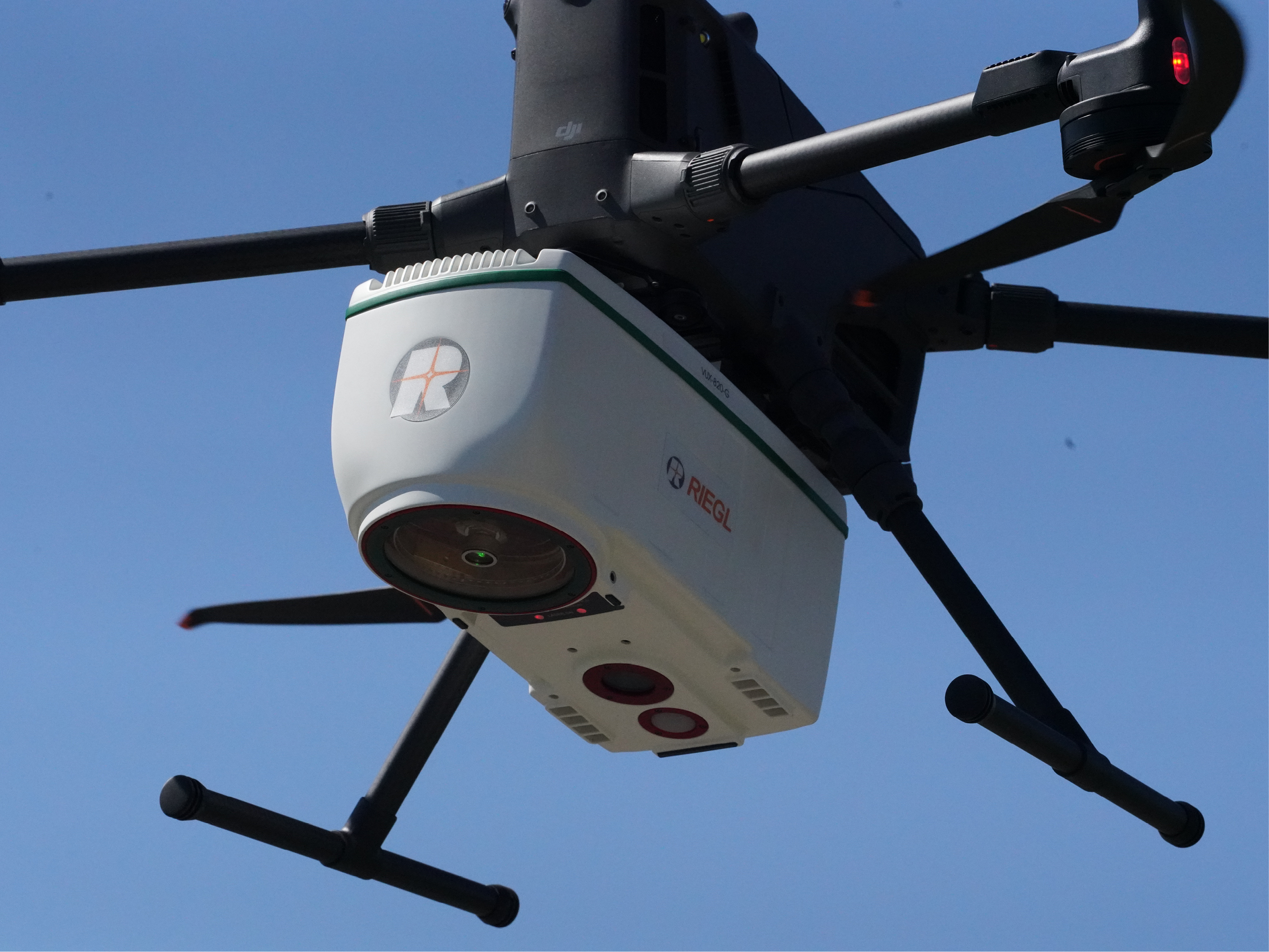 <em>RIEGL</em> VUX-820-G Topo-Bathymetric LiDAR Sensor