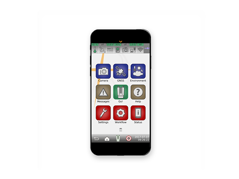RIEGL Software: VZ-i Series App <em>RIEGL</em> Software: VZ-i Series App