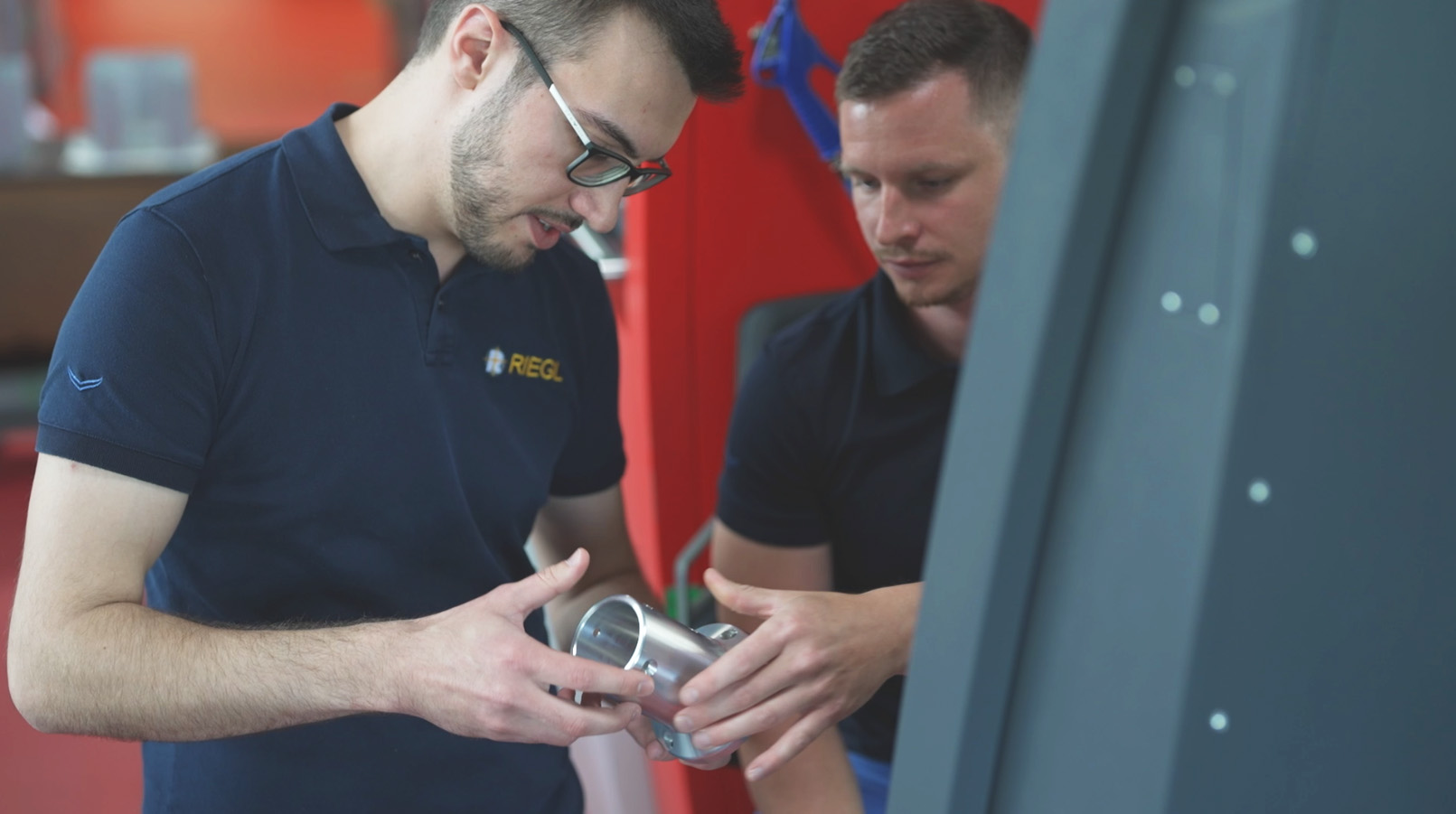 <em>RIEGL</em> LMS Fertigung