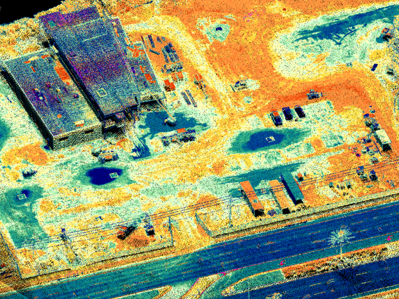 UAV-based data of the <em>RIEGL</em> USA North American Headquarters