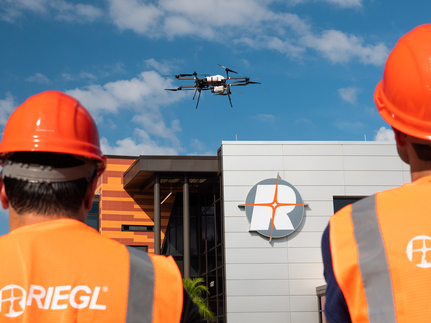 <em>RIEGL</em> USA VUX-series scanner on Skyfront UAV platform